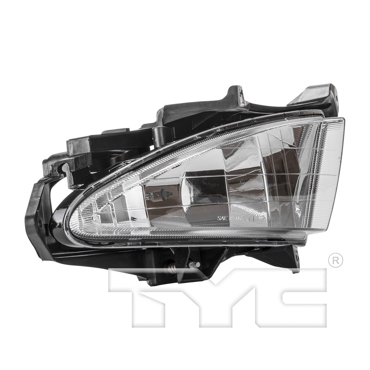 TYC 19590900 - Fog Light Assembly TYC 19590900 Fog Light Assembly product image 3 of 6