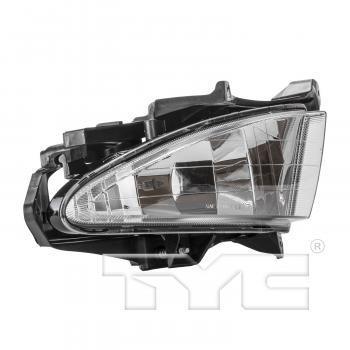 2010 Hyundai Elantra Fog Light Assembly Right TYC 19590900 image 3 of 4