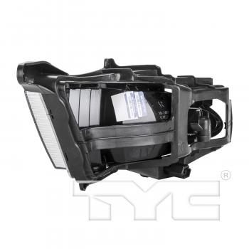 2010 Hyundai Elantra Fog Light Assembly Right TYC 19590900 image 4 of 4