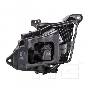 2010 Hyundai Elantra Fog Light Assembly Left TYC 19591000 image 2 of 4
