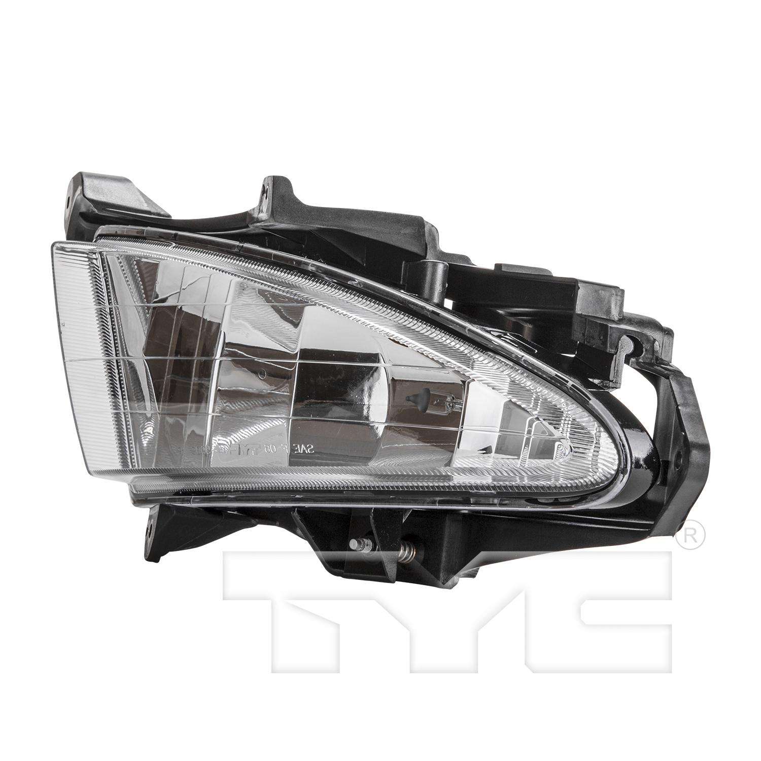 TYC 19591000 - Fog Light Assembly TYC 19591000 Fog Light Assembly product image 3 of 6