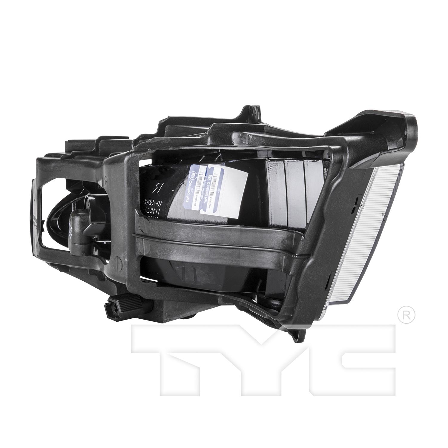 TYC 19591000 - Fog Light Assembly TYC 19591000 Fog Light Assembly product image 4 of 6