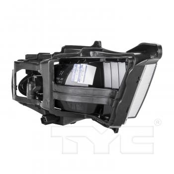 2010 Hyundai Elantra Fog Light Assembly Left TYC 19591000 image 4 of 4