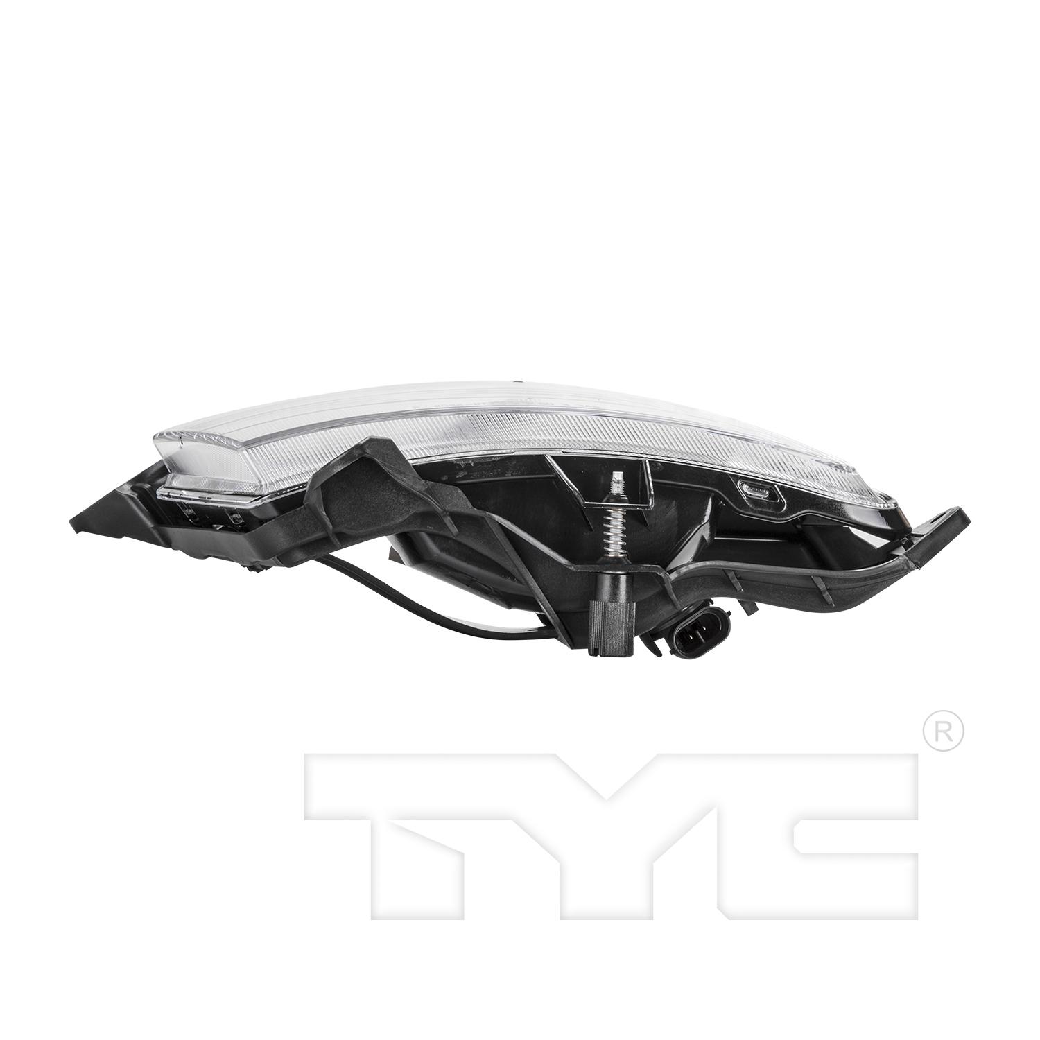 TYC 19591000 - Fog Light Assembly TYC 19591000 Fog Light Assembly product image 6 of 6