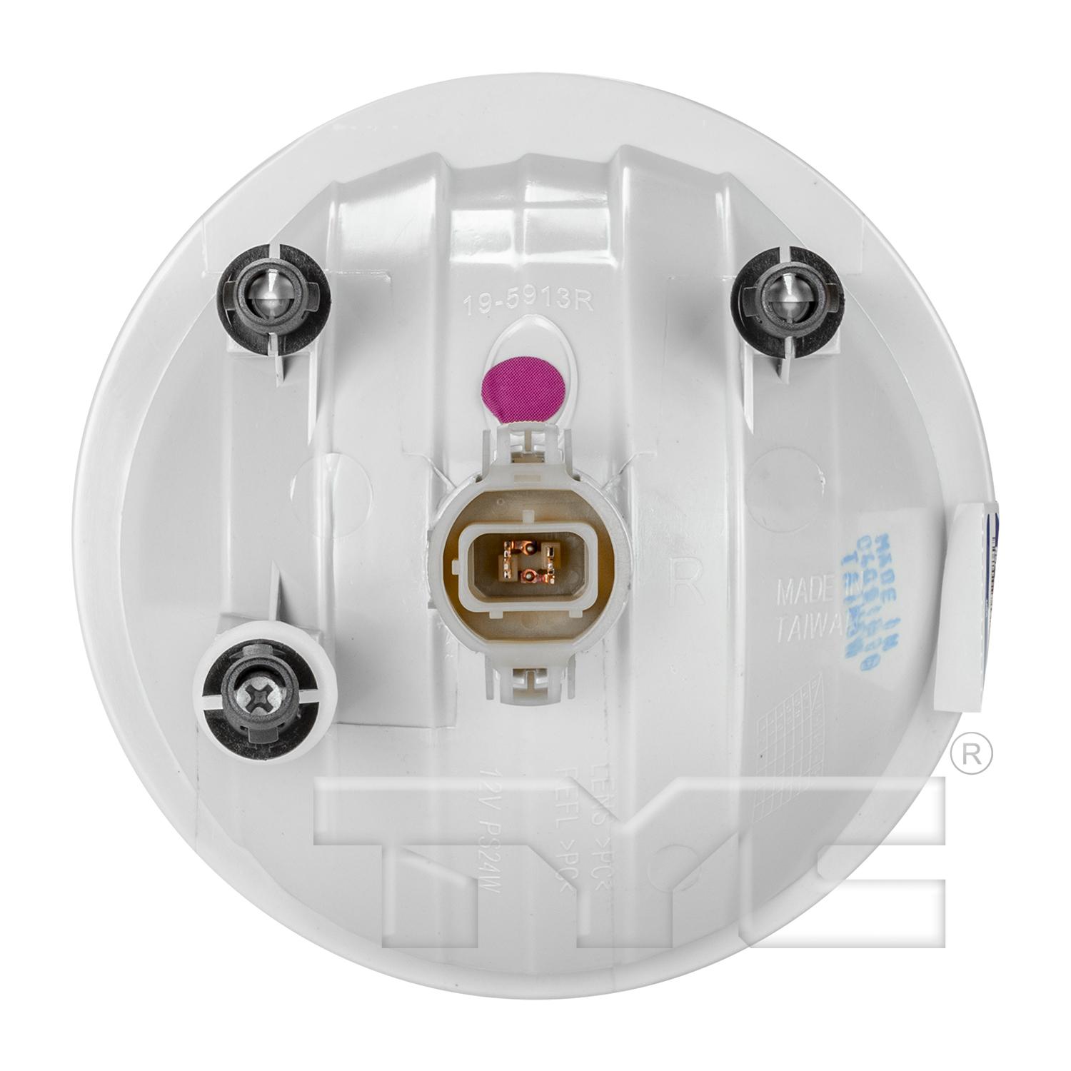 TYC 195913009 - Fog Light Assembly TYC 195913009 Fog Light Assembly product image 2 of 6