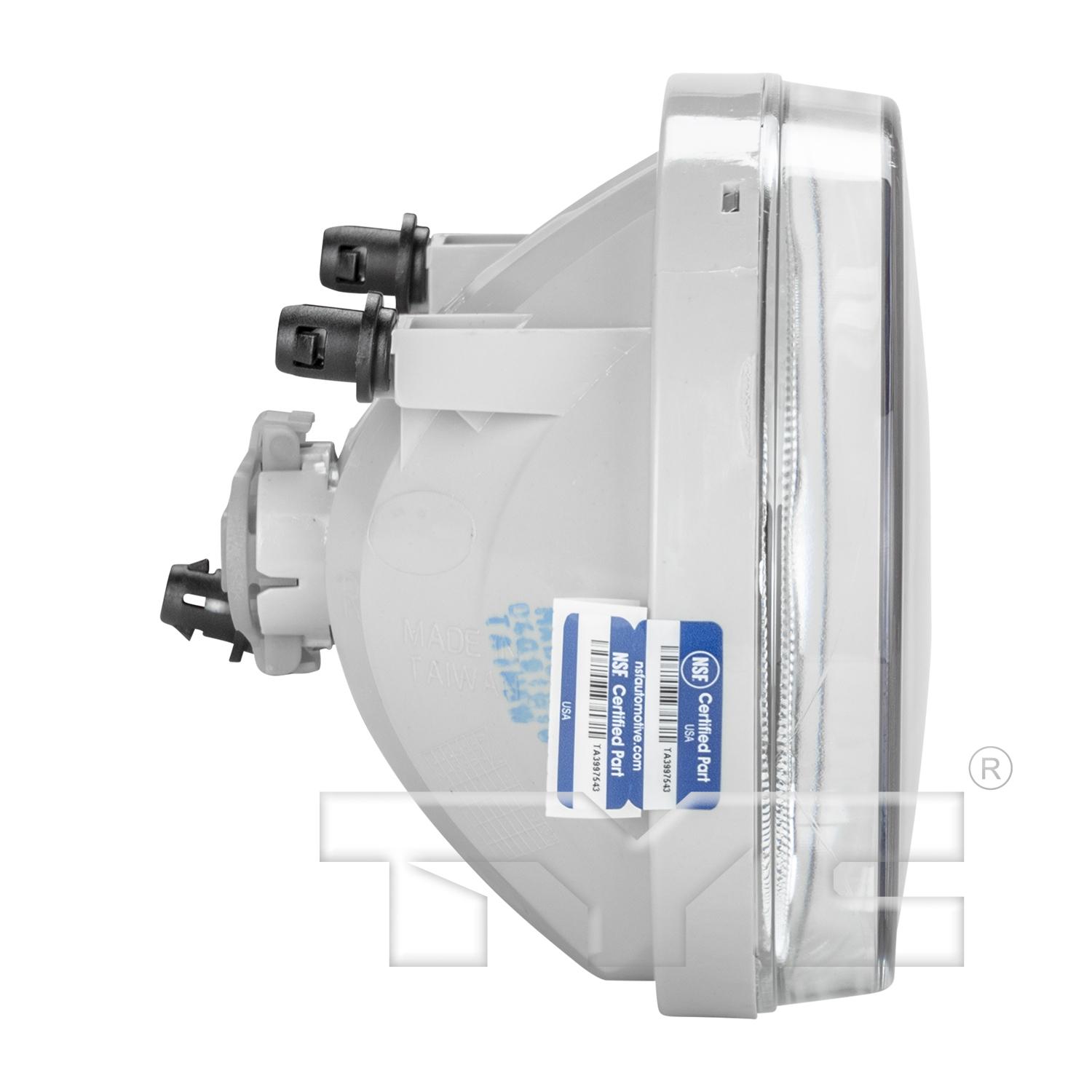 TYC 195913009 - Fog Light Assembly TYC 195913009 Fog Light Assembly product image 3 of 6