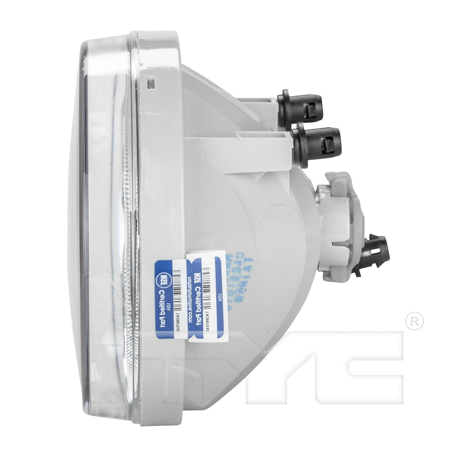 TYC 195914001 - Fog Light Assembly TYC 195914001 Fog Light Assembly product image 3 of 6