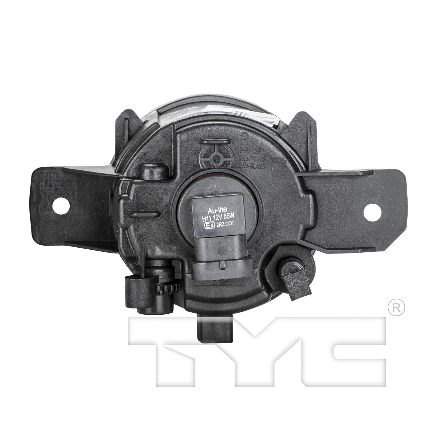 TYC 195915001 - Fog Light Assembly TYC 195915001 Fog Light Assembly product image 2 of 6