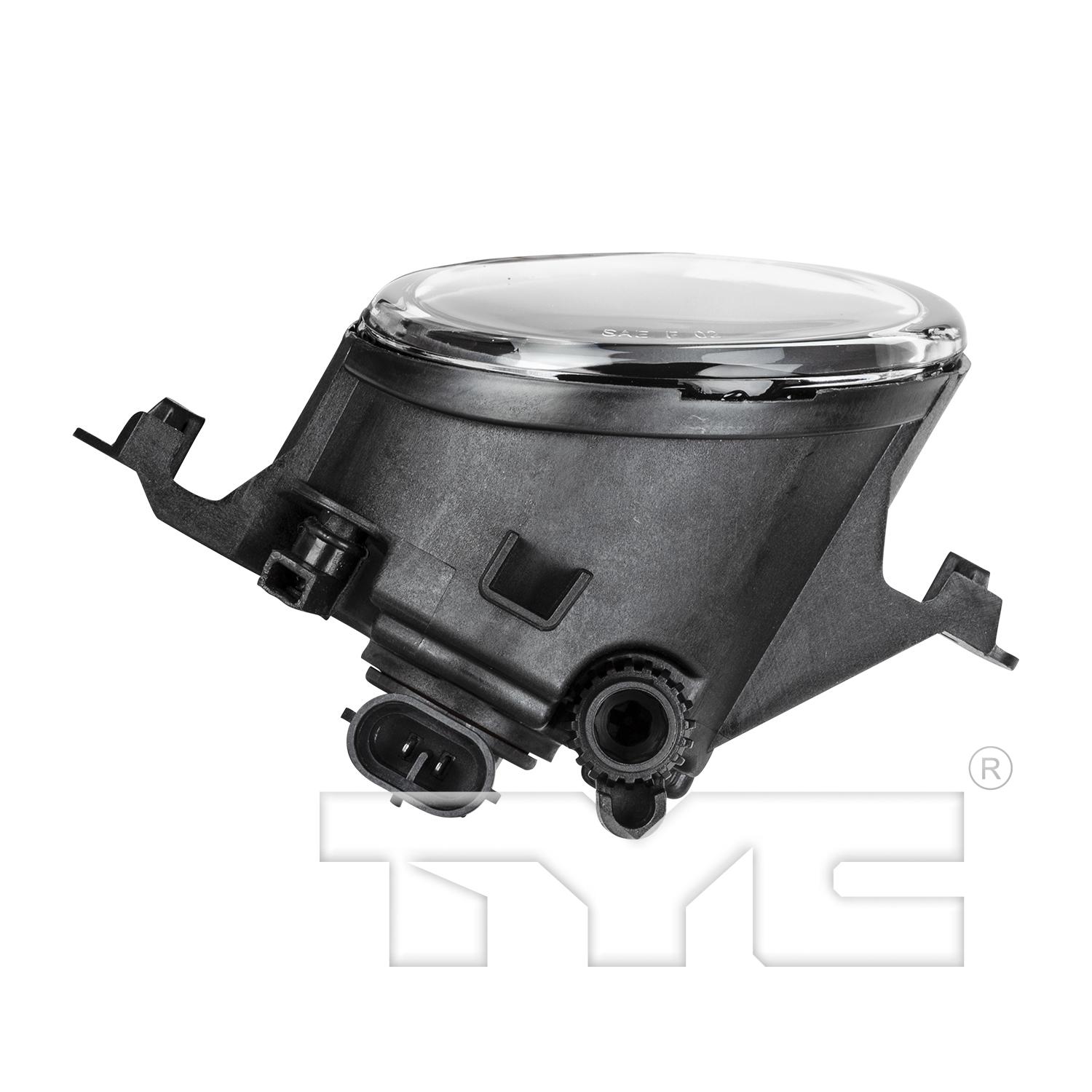 TYC 195915001 - Fog Light Assembly TYC 195915001 Fog Light Assembly product image 6 of 6