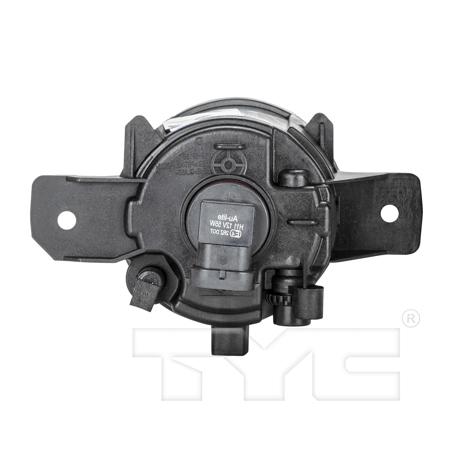 TYC 195916001 - Fog Light Assembly TYC 195916001 Fog Light Assembly product image 2 of 6