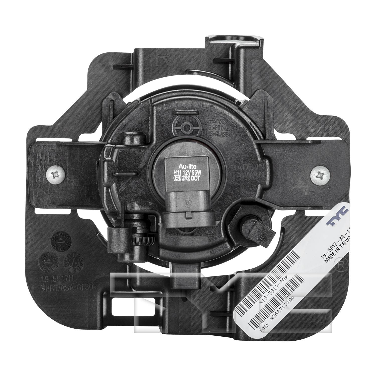 TYC 19591700 - Fog Light Assembly TYC 19591700 Fog Light Assembly product image 2 of 6