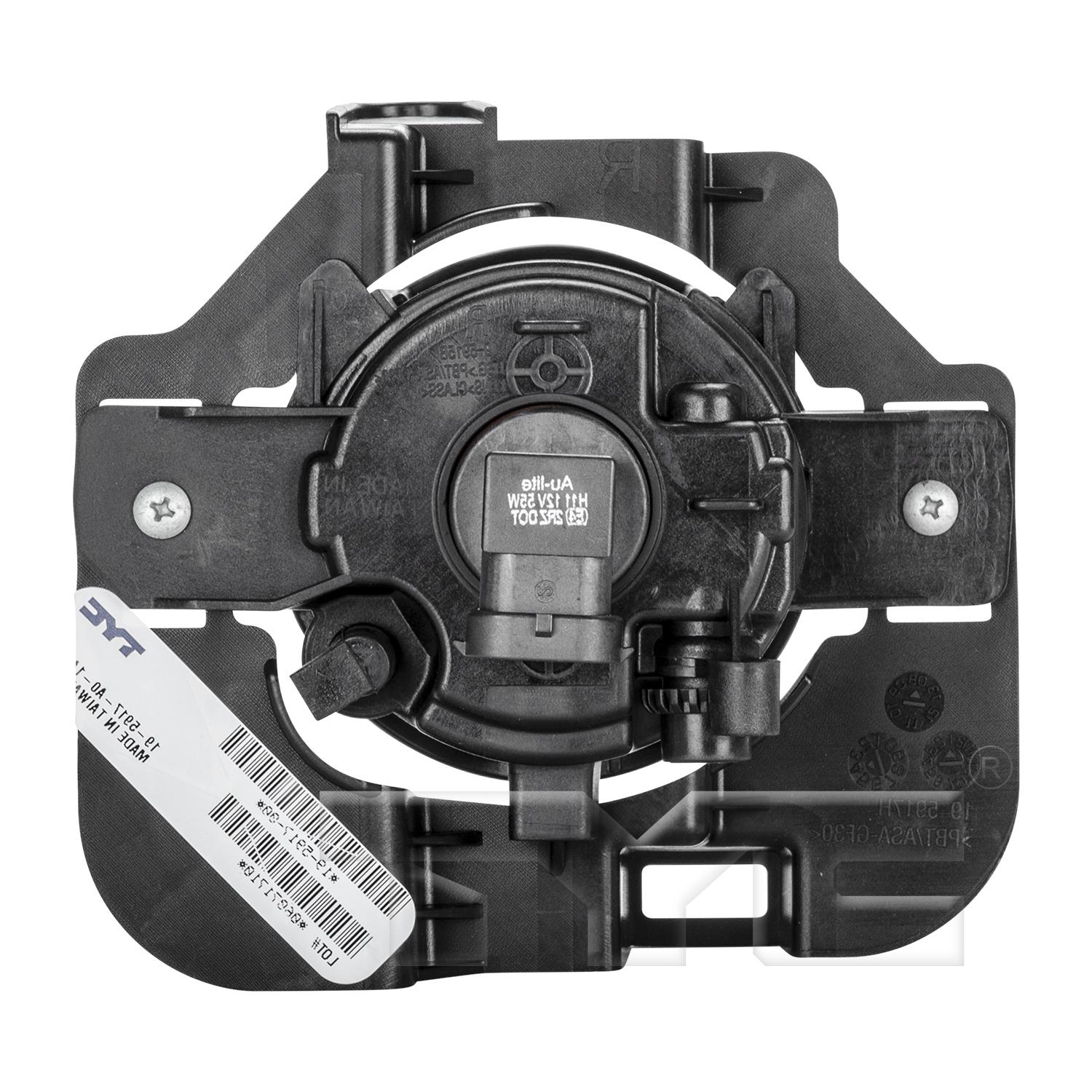 TYC 19591800 - Fog Light Assembly TYC 19591800 Fog Light Assembly product image 2 of 6
