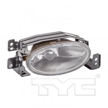 2008 Acura TSX Fog Light Lens / Housing Right TYC 19591901 image 1 of 4