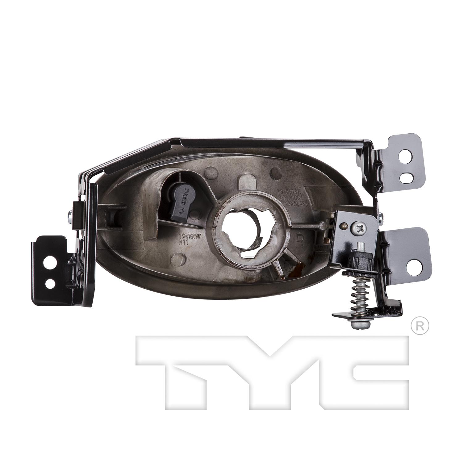 TYC 19591901 - Fog Light Assembly TYC 19591901 Fog Light Assembly product image 2 of 6