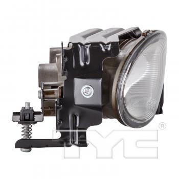 2008 Acura TSX Fog Light Lens / Housing Right TYC 19591901 image 3 of 4