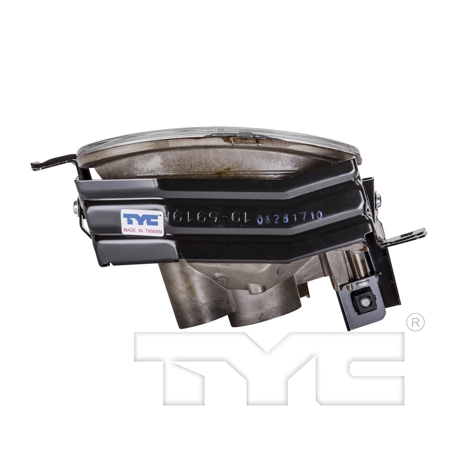TYC 19591901 - Fog Light Assembly TYC 19591901 Fog Light Assembly product image 5 of 6