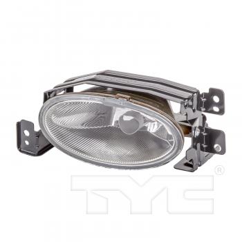 2008 Acura TSX Fog Light Lens / Housing Left TYC 19592001 image 1 of 4