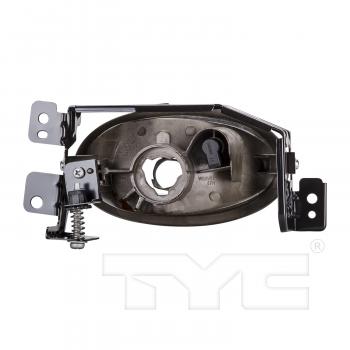 2008 Acura TSX Fog Light Lens / Housing Left TYC 19592001 image 2 of 4