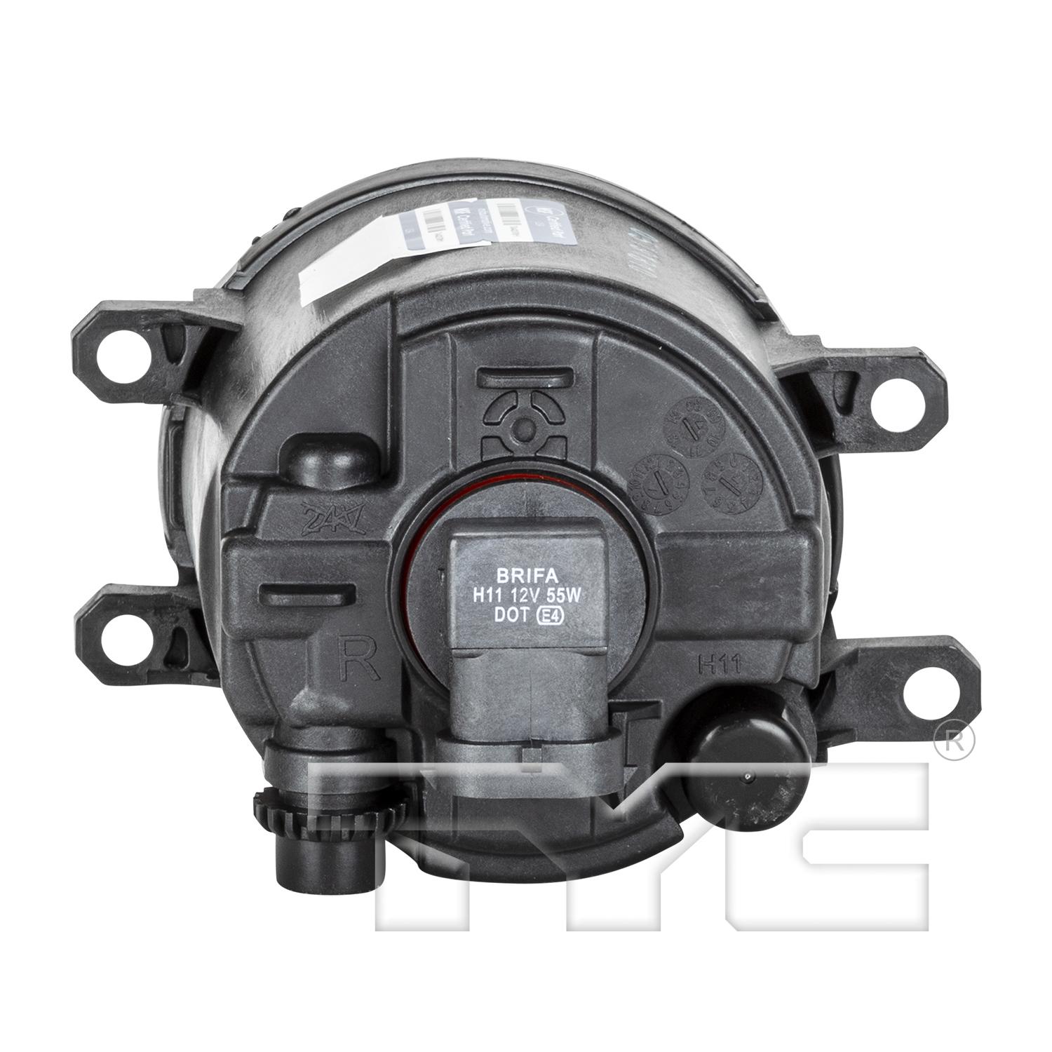 TYC 195921001 - Fog Light Assembly TYC 195921001 Fog Light Assembly product image 2 of 6