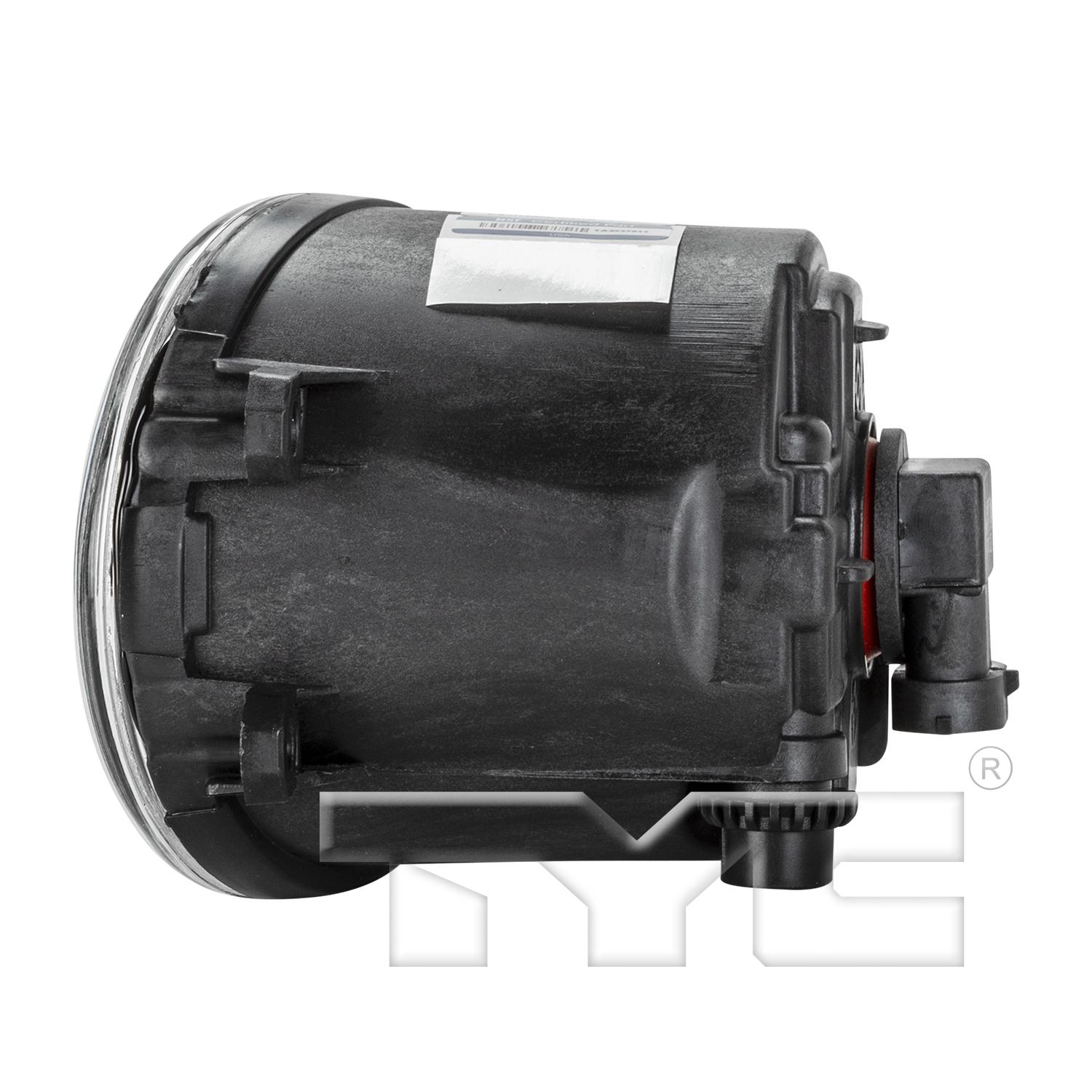 TYC 195921001 - Fog Light Assembly TYC 195921001 Fog Light Assembly product image 4 of 6