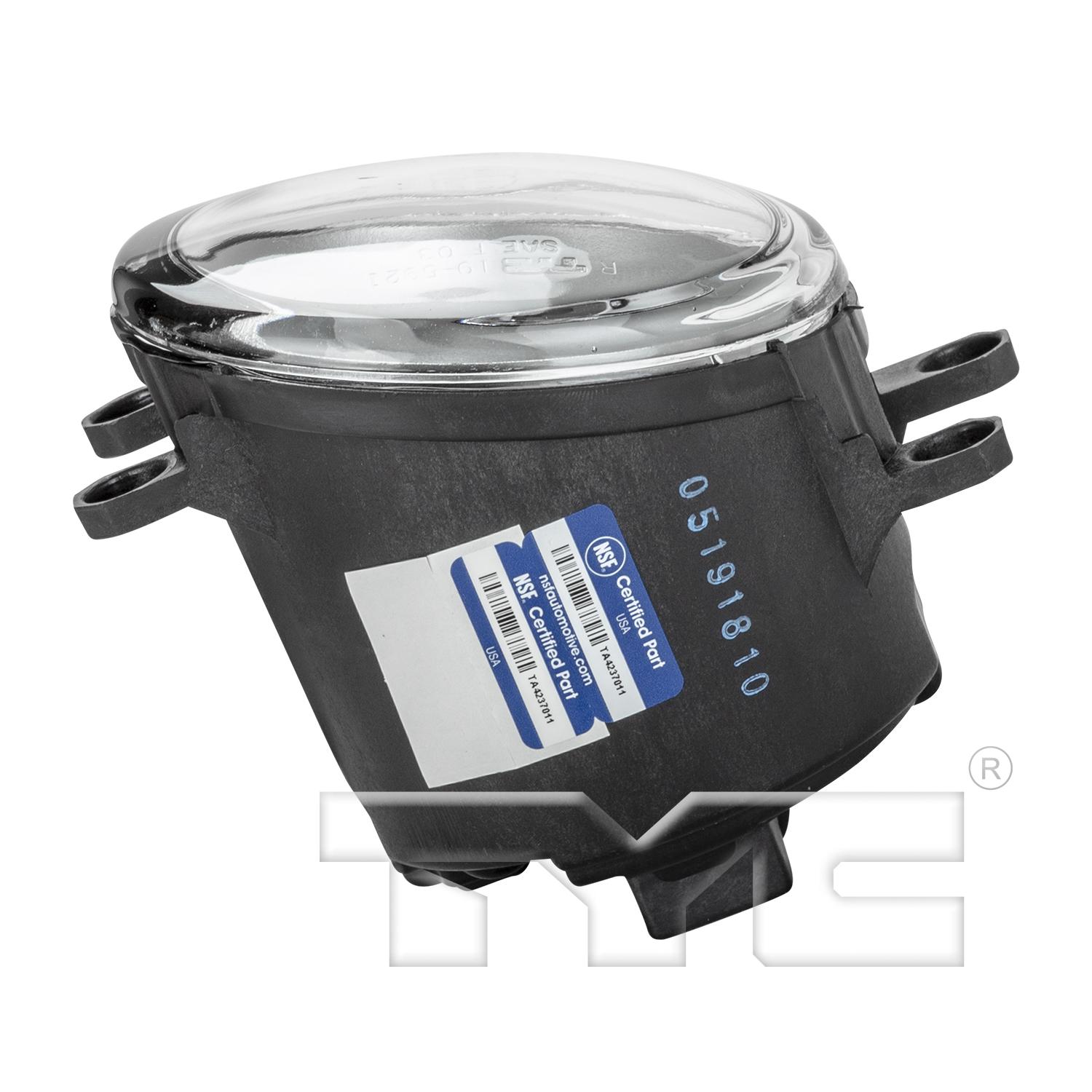 TYC 195921001 - Fog Light Assembly TYC 195921001 Fog Light Assembly product image 5 of 6