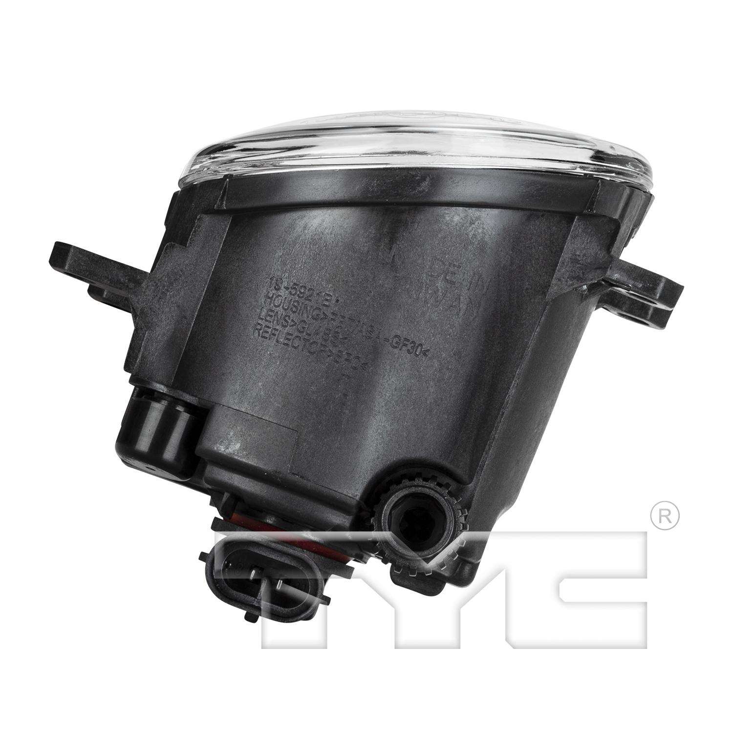 TYC 195921001 - Fog Light Assembly TYC 195921001 Fog Light Assembly product image 6 of 6