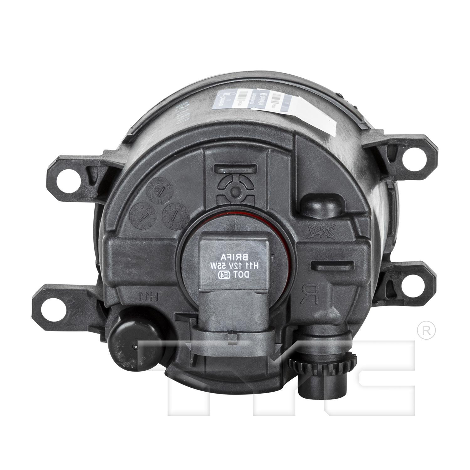 TYC 195922001 - Fog Light Assembly TYC 195922001 Fog Light Assembly product image 2 of 6