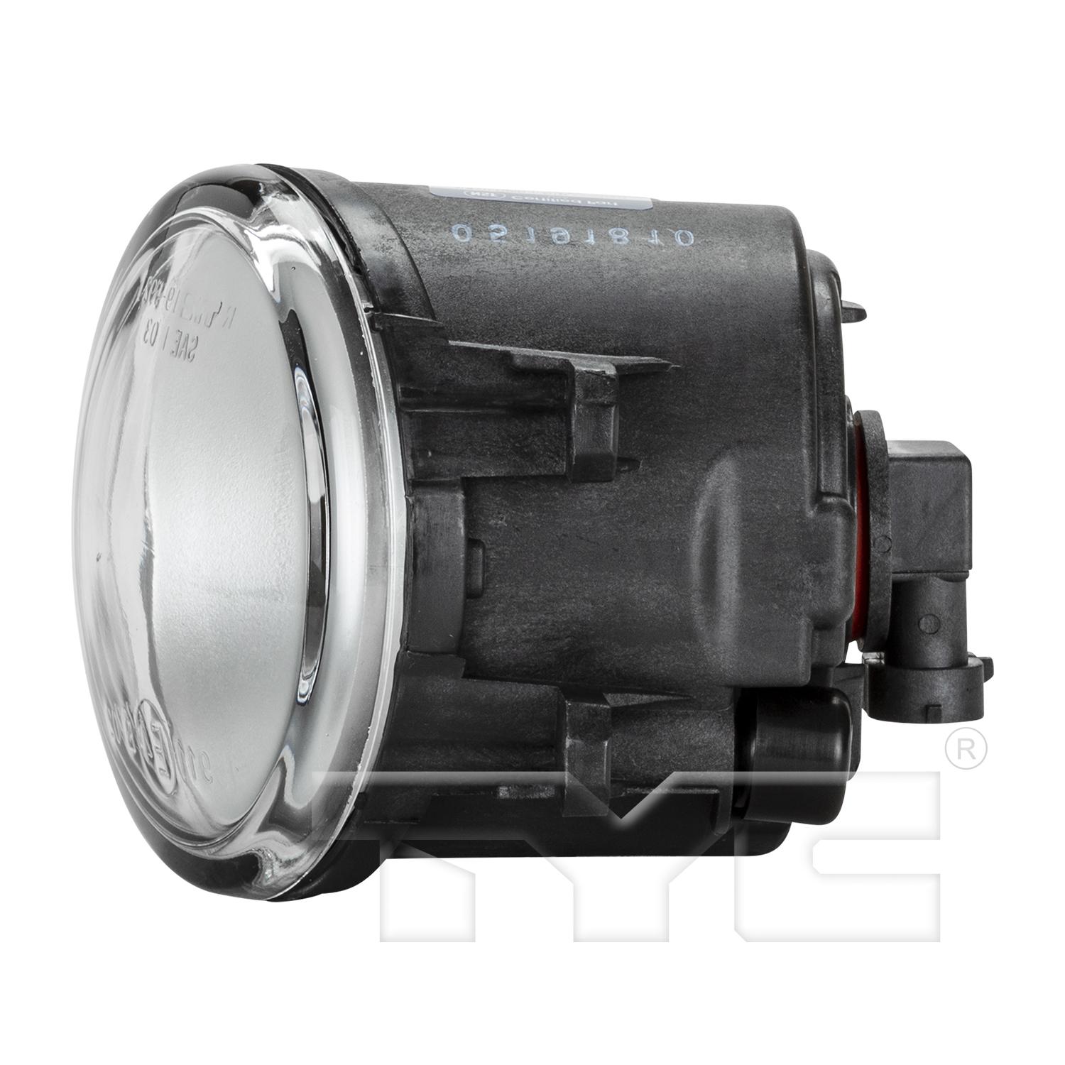 TYC 195922001 - Fog Light Assembly TYC 195922001 Fog Light Assembly product image 3 of 6