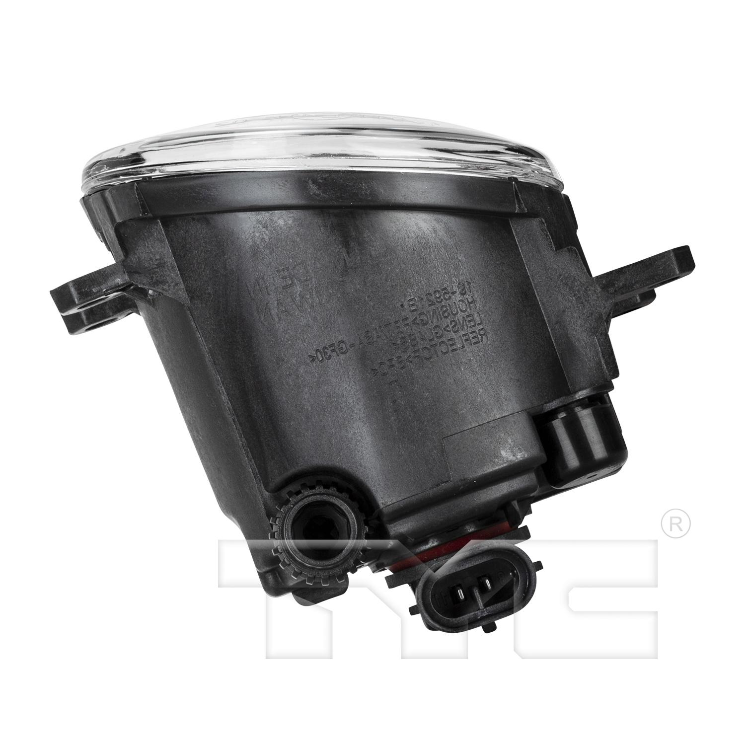 TYC 195922001 - Fog Light Assembly TYC 195922001 Fog Light Assembly product image 6 of 6
