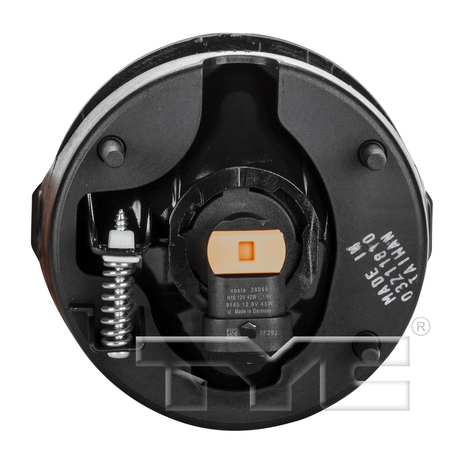 TYC 195929001 - Fog Light Assembly TYC 195929001 Fog Light Assembly product image 2 of 6