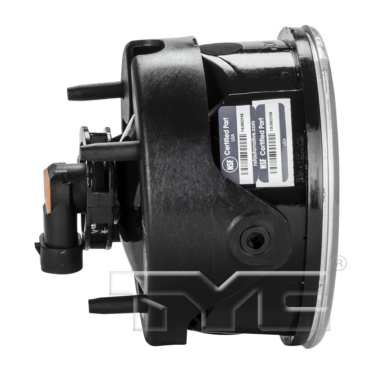 TYC 195929001 - Fog Light Assembly TYC 195929001 Fog Light Assembly product image 3 of 6