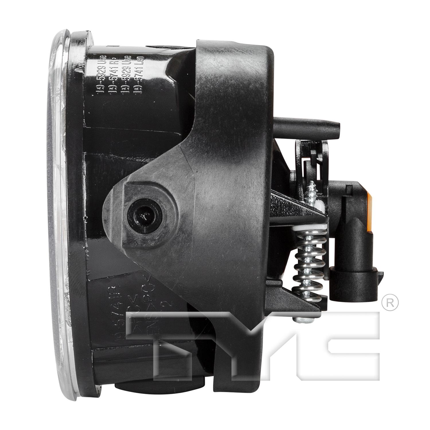 TYC 195929001 - Fog Light Assembly TYC 195929001 Fog Light Assembly product image 4 of 6