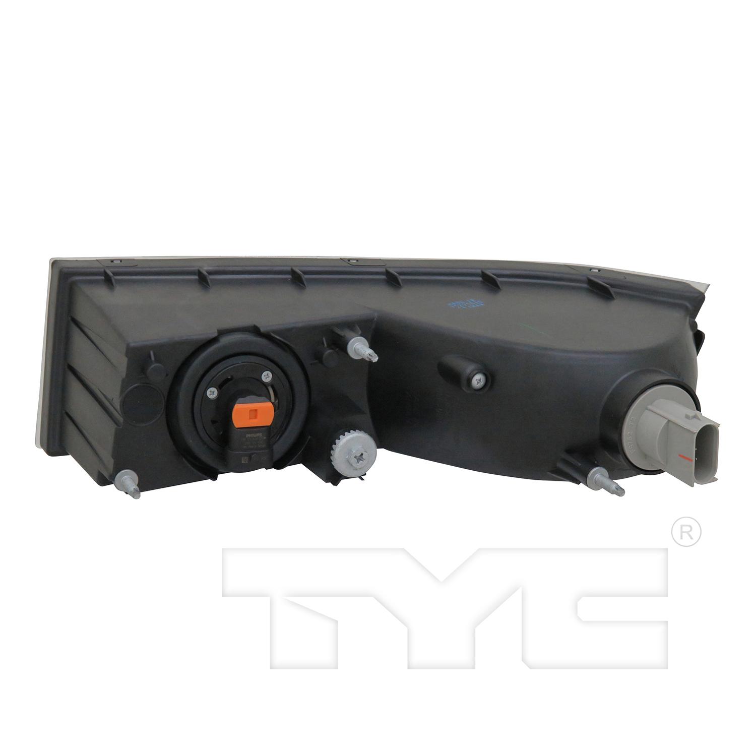 TYC 195935009 - Fog Light Assembly TYC 195935009 Fog Light Assembly product image 2 of 6