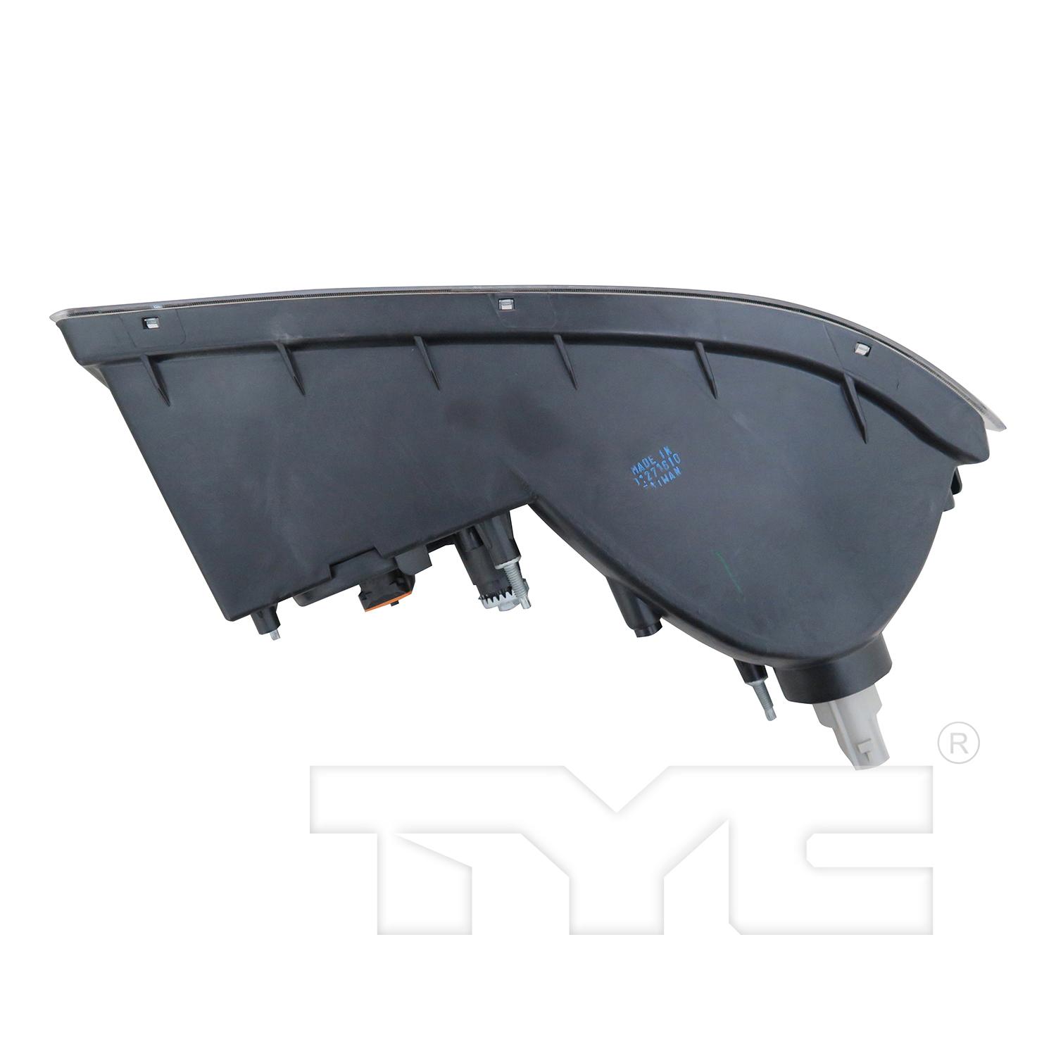 TYC 195935009 - Fog Light Assembly TYC 195935009 Fog Light Assembly product image 5 of 6