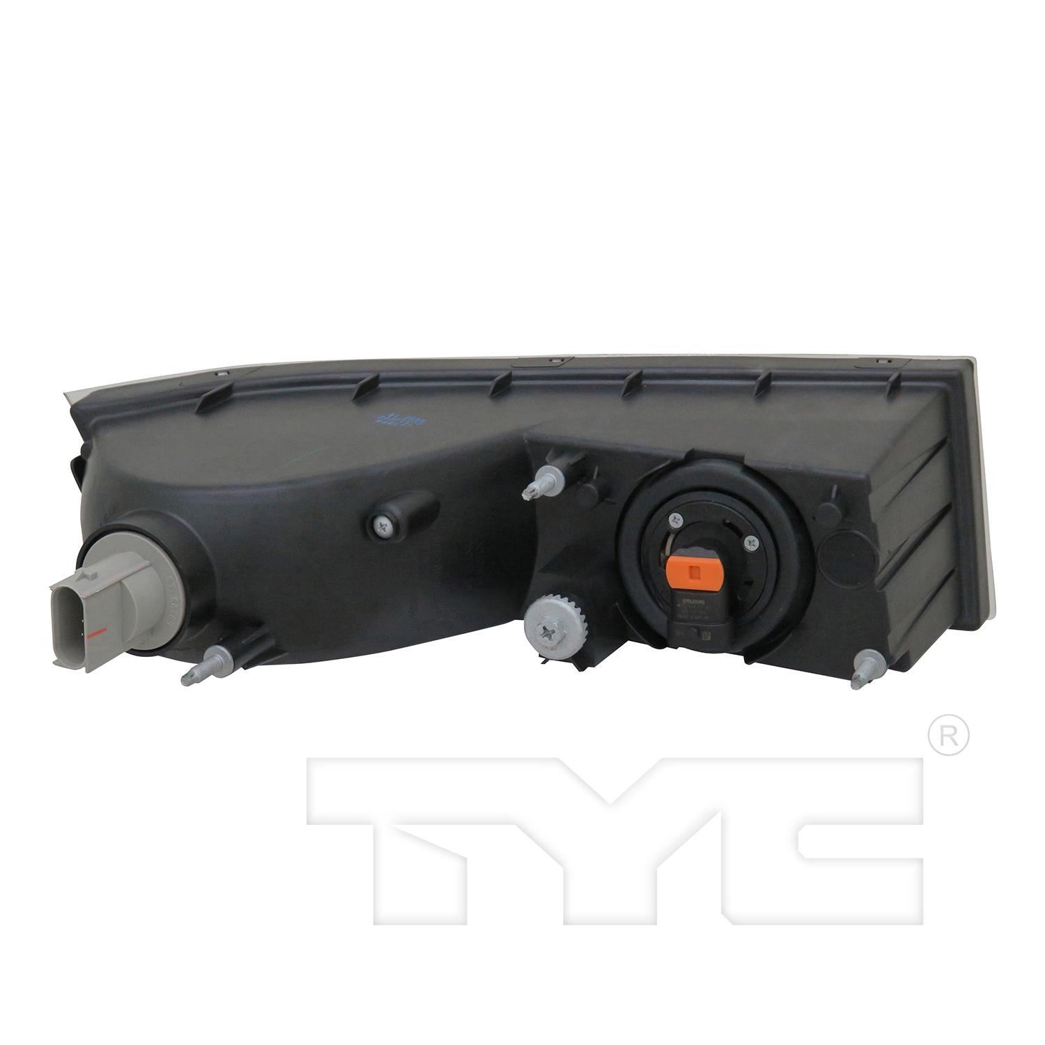 TYC 19593600 - Fog Light Assembly TYC 19593600 Fog Light Assembly product image 2 of 6