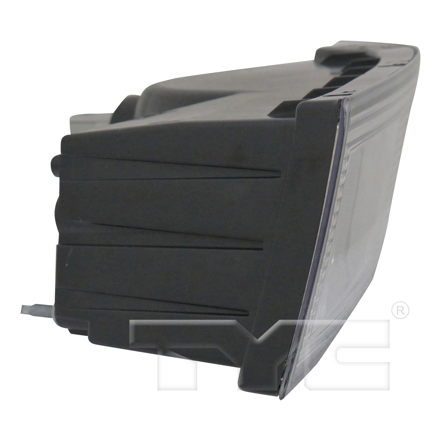 TYC 19593600 - Fog Light Assembly TYC 19593600 Fog Light Assembly product image 4 of 6