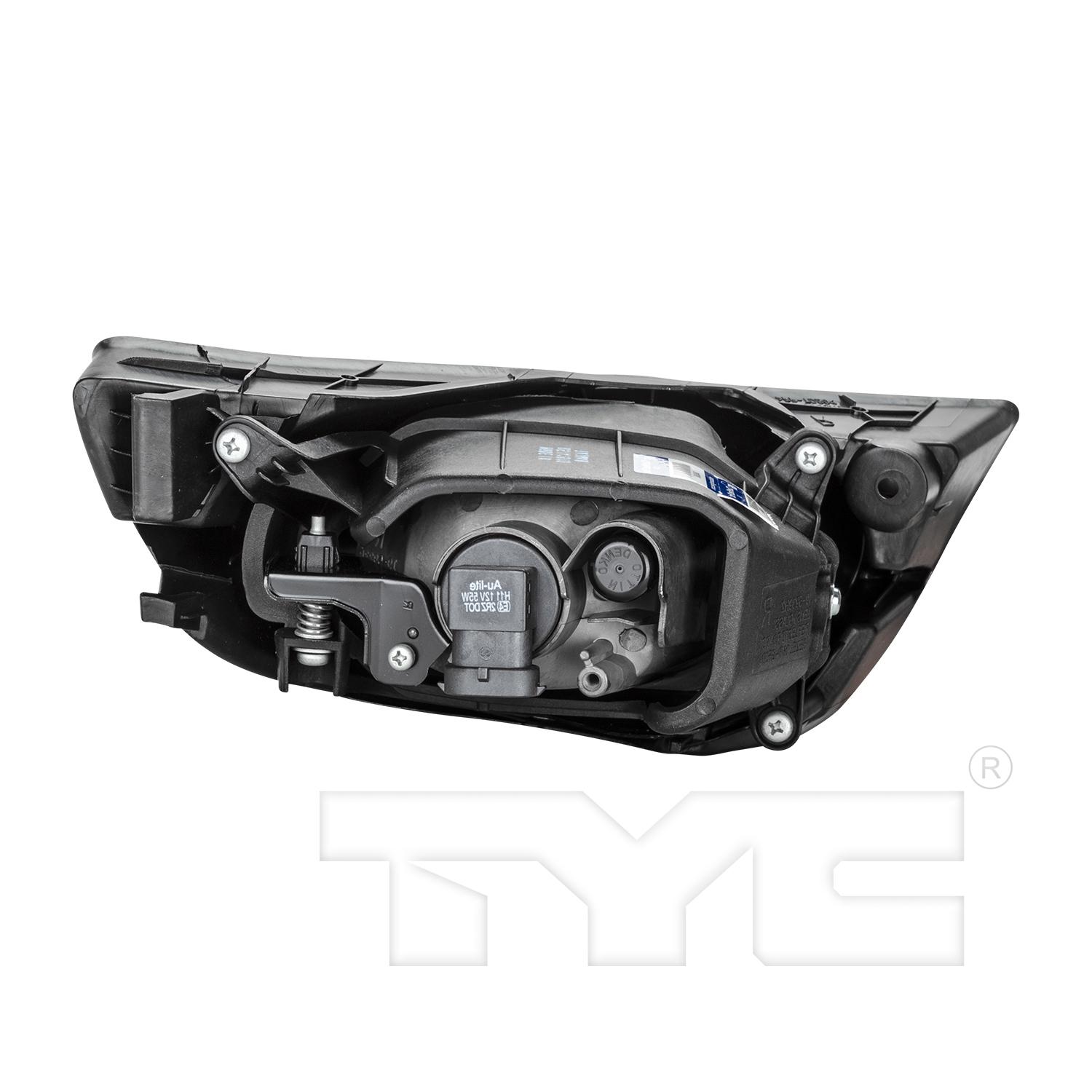 TYC 195940001 - Fog Light Assembly TYC 195940001 Fog Light Assembly product image 2 of 6