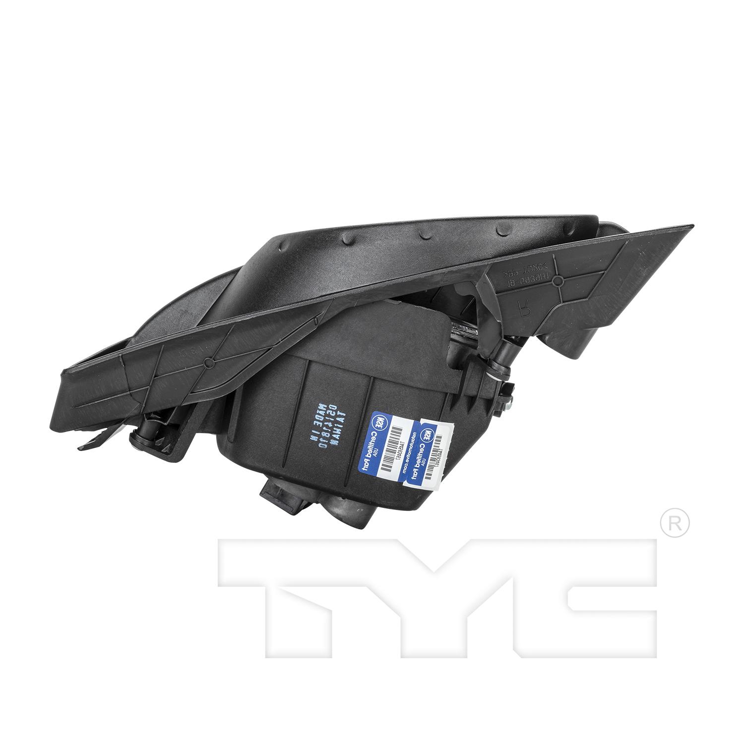 TYC 195940001 - Fog Light Assembly TYC 195940001 Fog Light Assembly product image 5 of 6