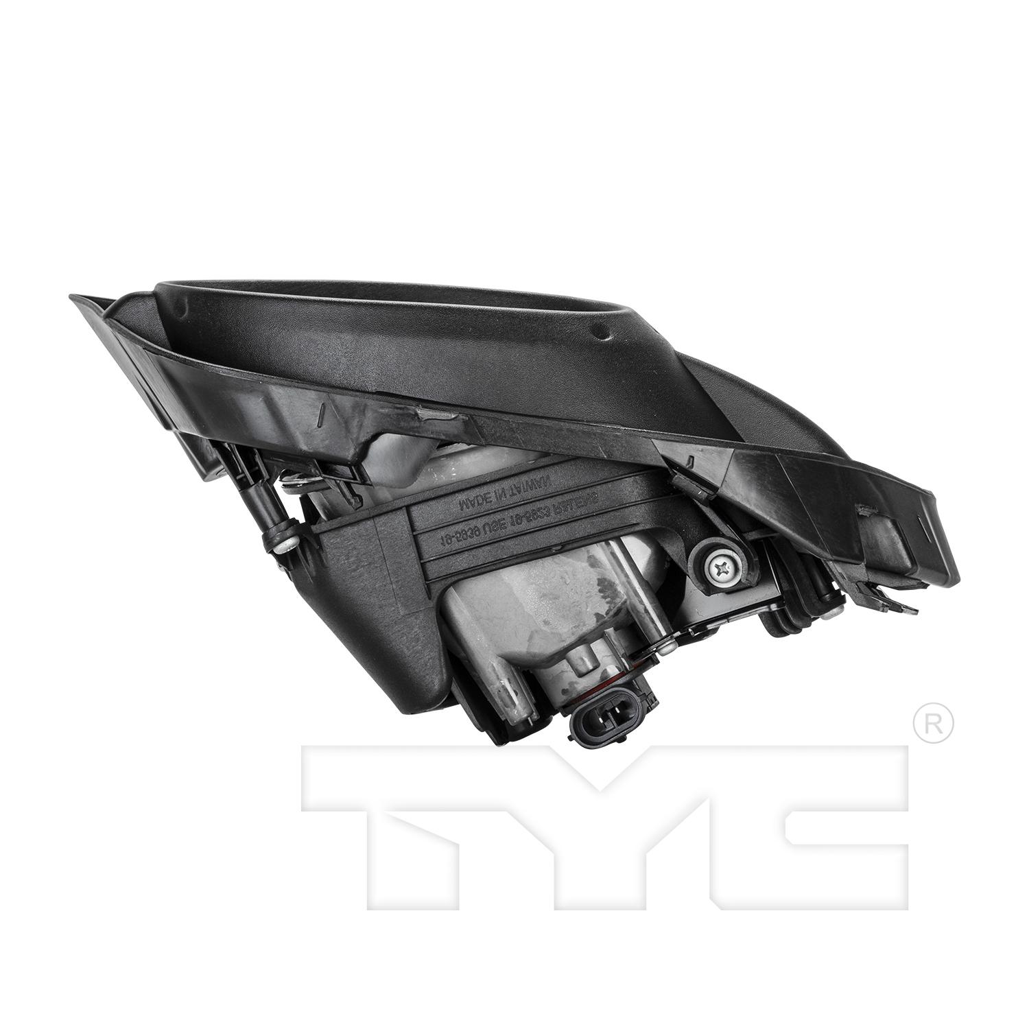 TYC 195940001 - Fog Light Assembly TYC 195940001 Fog Light Assembly product image 6 of 6