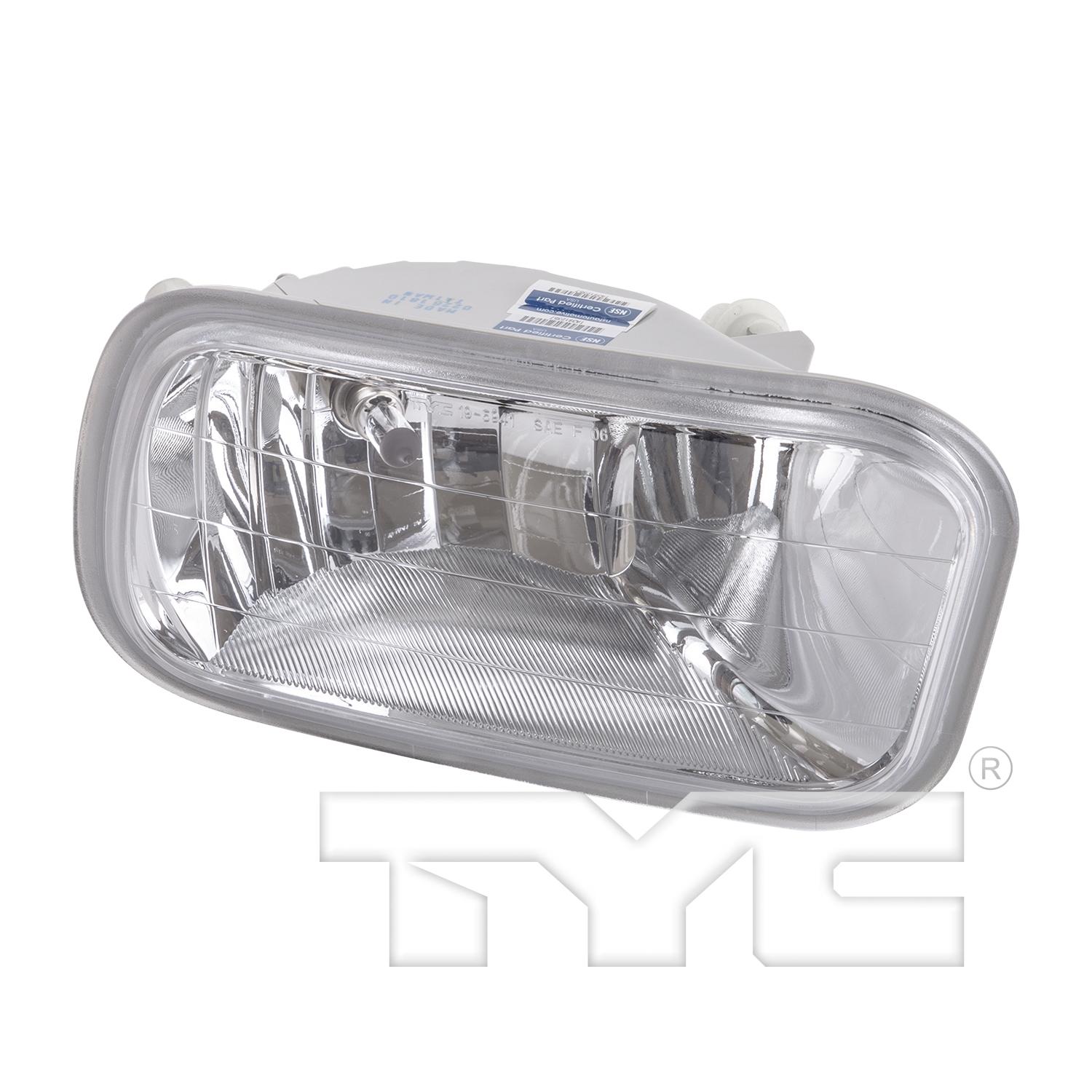 TYC 195941001 - Fog Light Assembly TYC 195941001 Fog Light Assembly product image 1 of 6