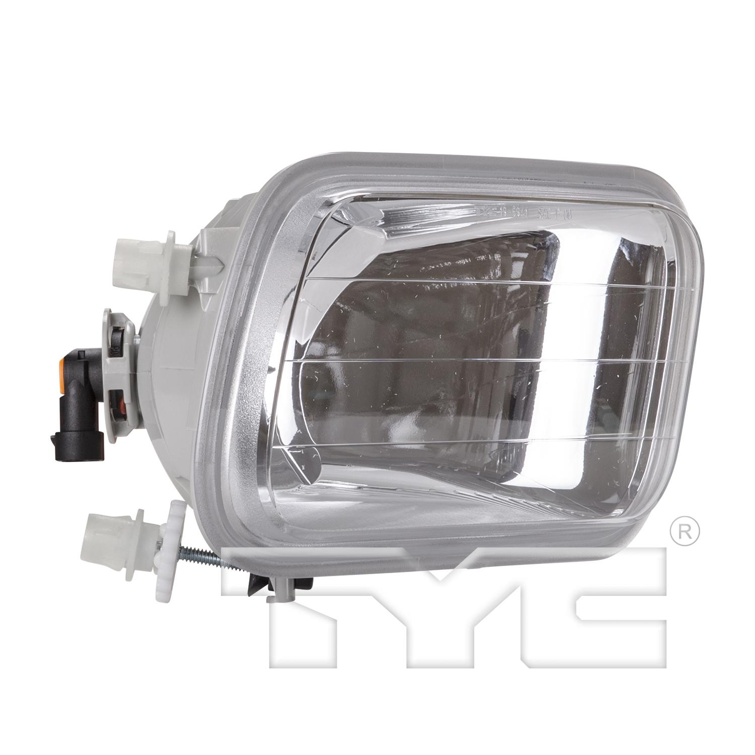 TYC 195941001 - Fog Light Assembly TYC 195941001 Fog Light Assembly product image 3 of 6