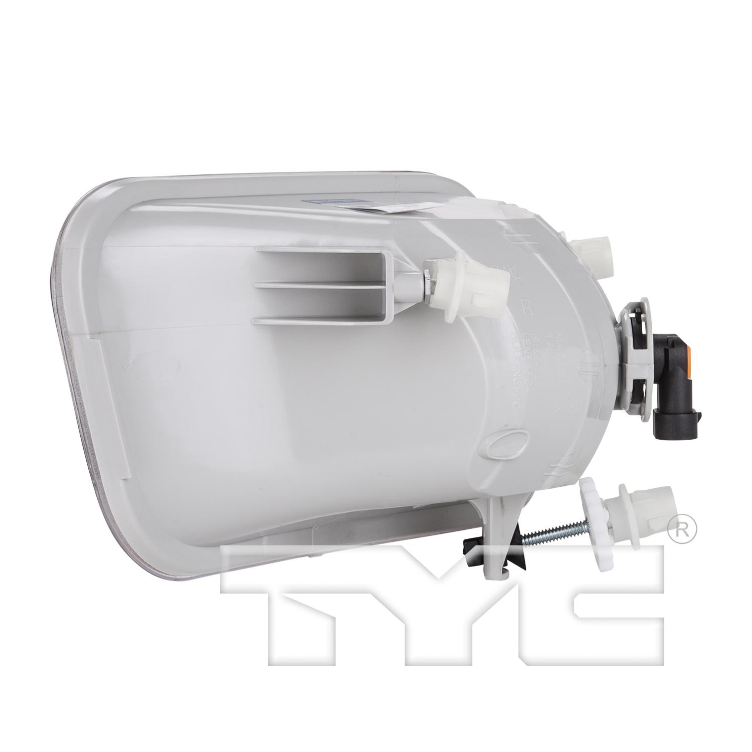 TYC 195941001 - Fog Light Assembly TYC 195941001 Fog Light Assembly product image 4 of 6