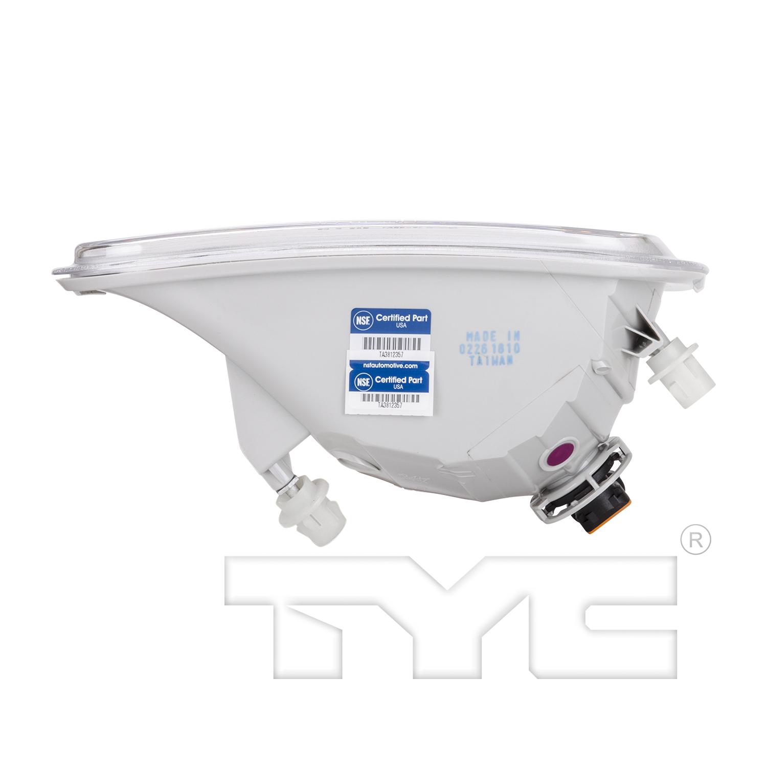 TYC 195941001 - Fog Light Assembly TYC 195941001 Fog Light Assembly product image 5 of 6
