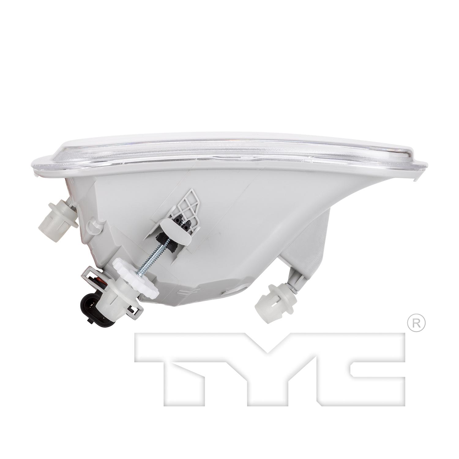 TYC 195941001 - Fog Light Assembly TYC 195941001 Fog Light Assembly product image 6 of 6