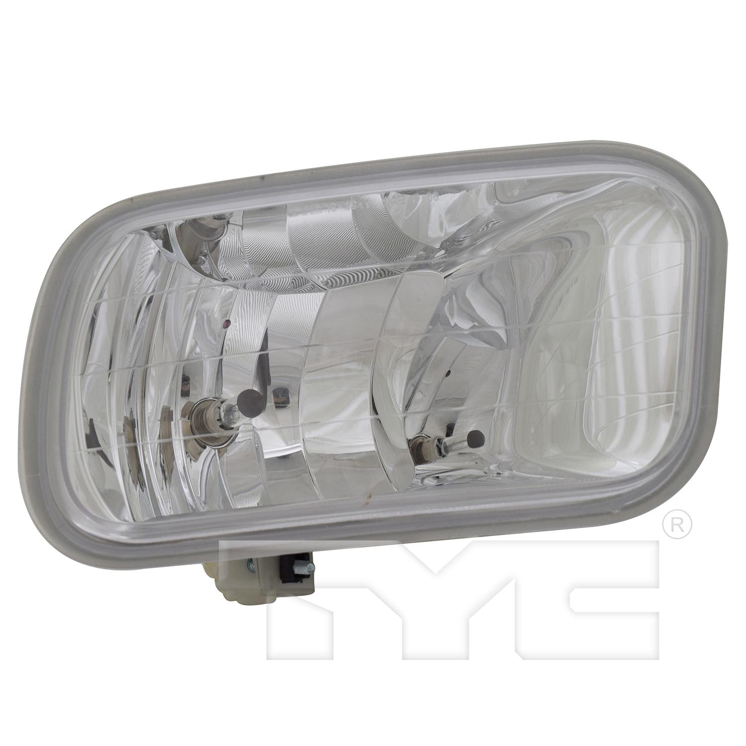 TYC 195941009 Fog Light Assembly product image 1 of 6