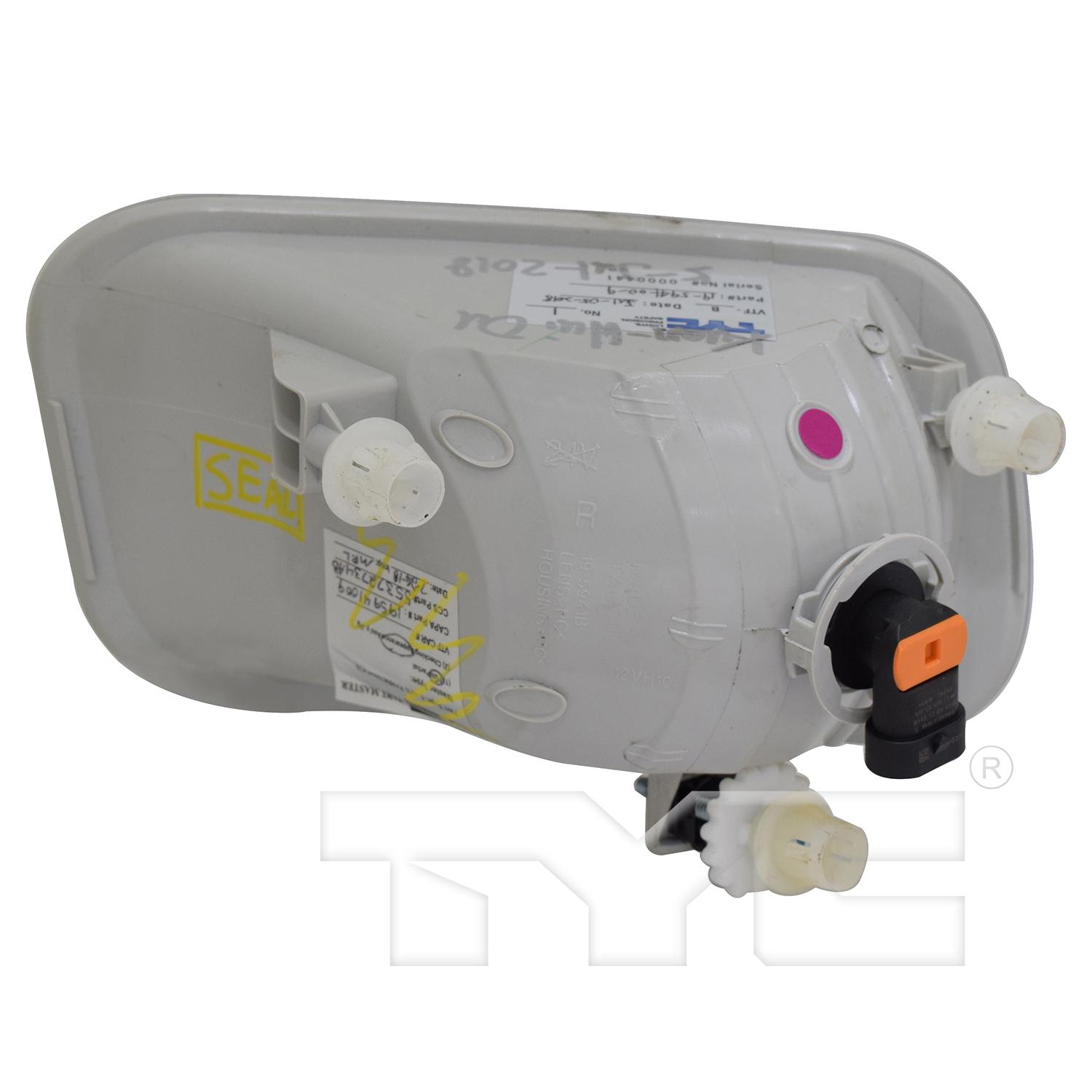 TYC 195941009 Fog Light Assembly product image 2 of 6
