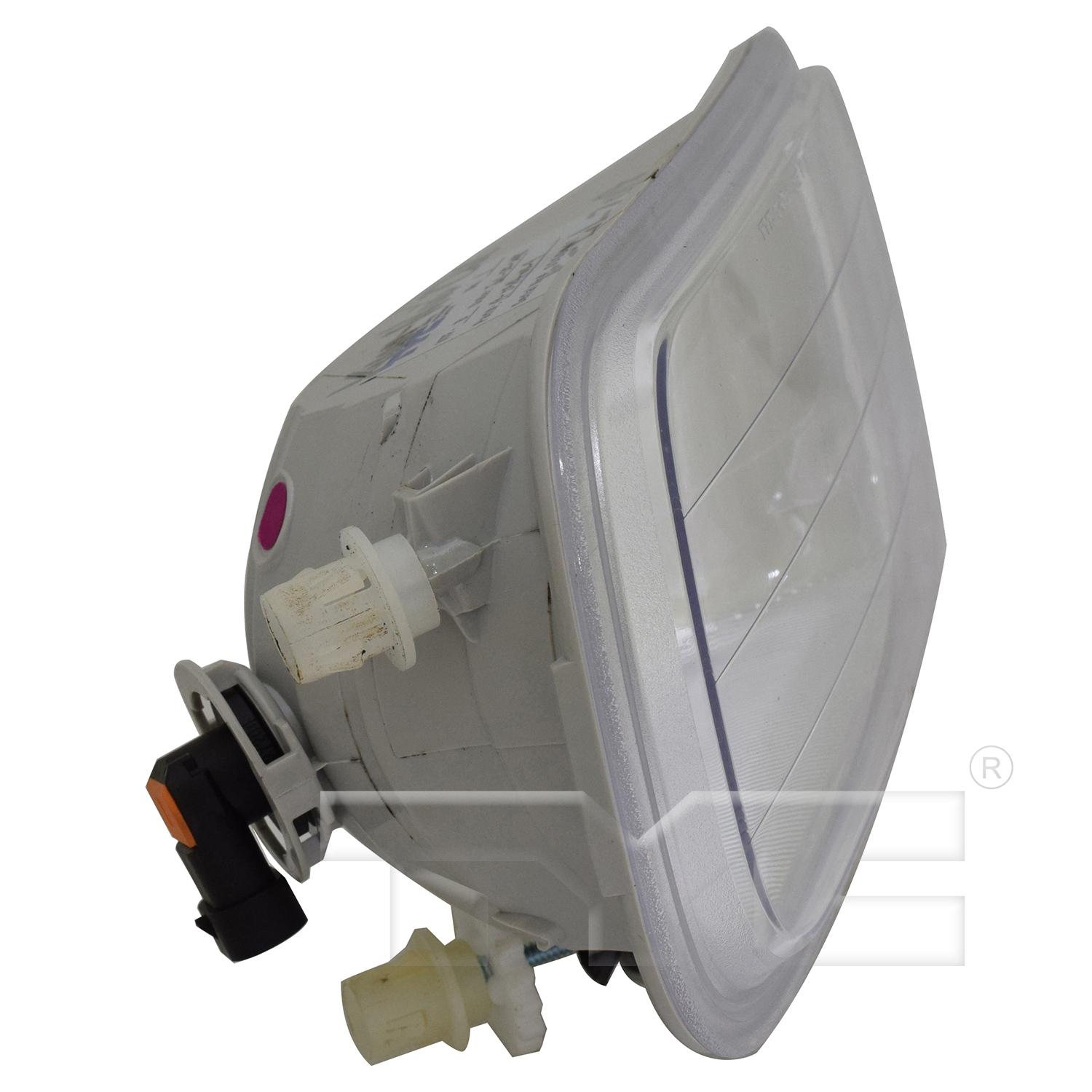 TYC 195941009 Fog Light Assembly product image 3 of 6
