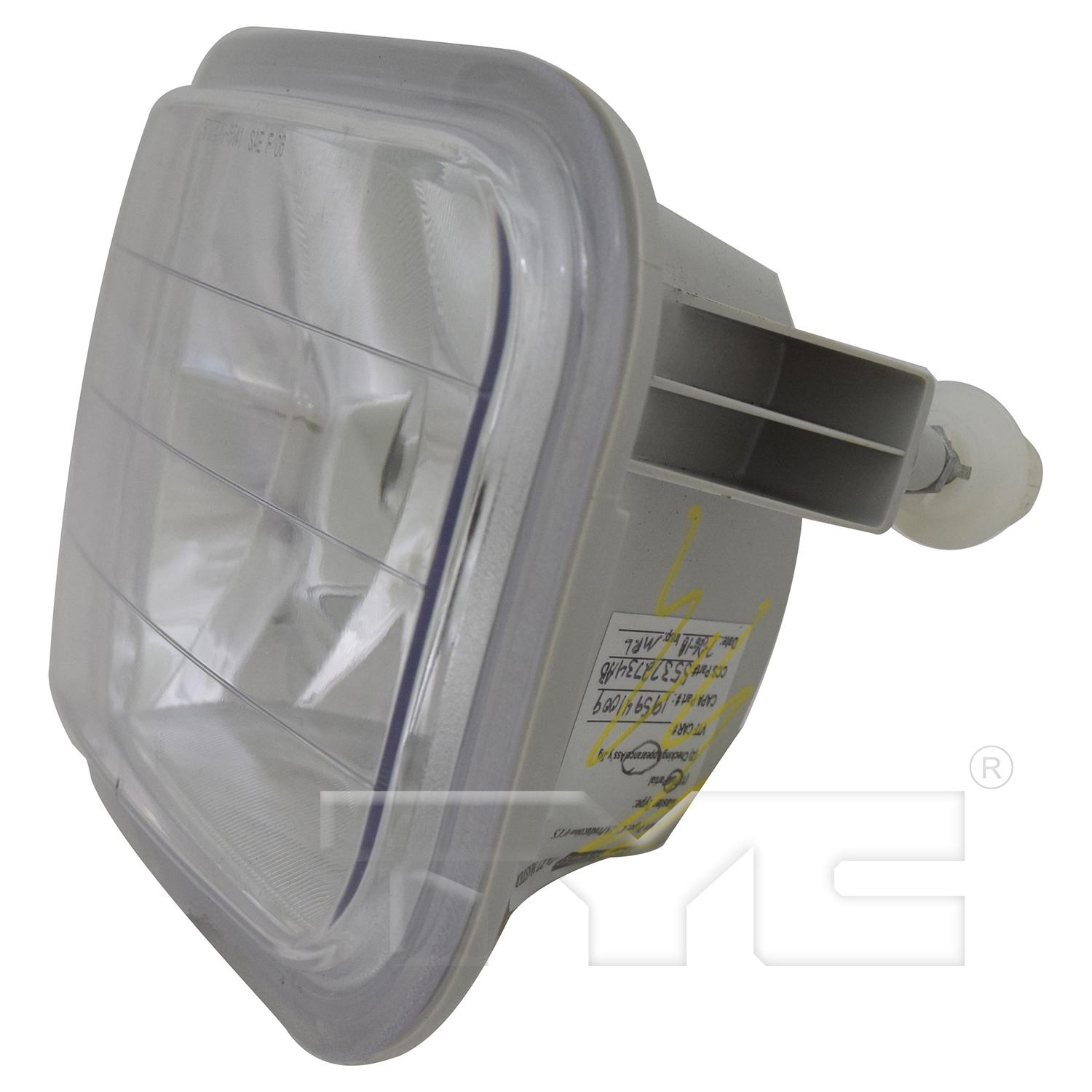 TYC 195941009 Fog Light Assembly product image 4 of 6