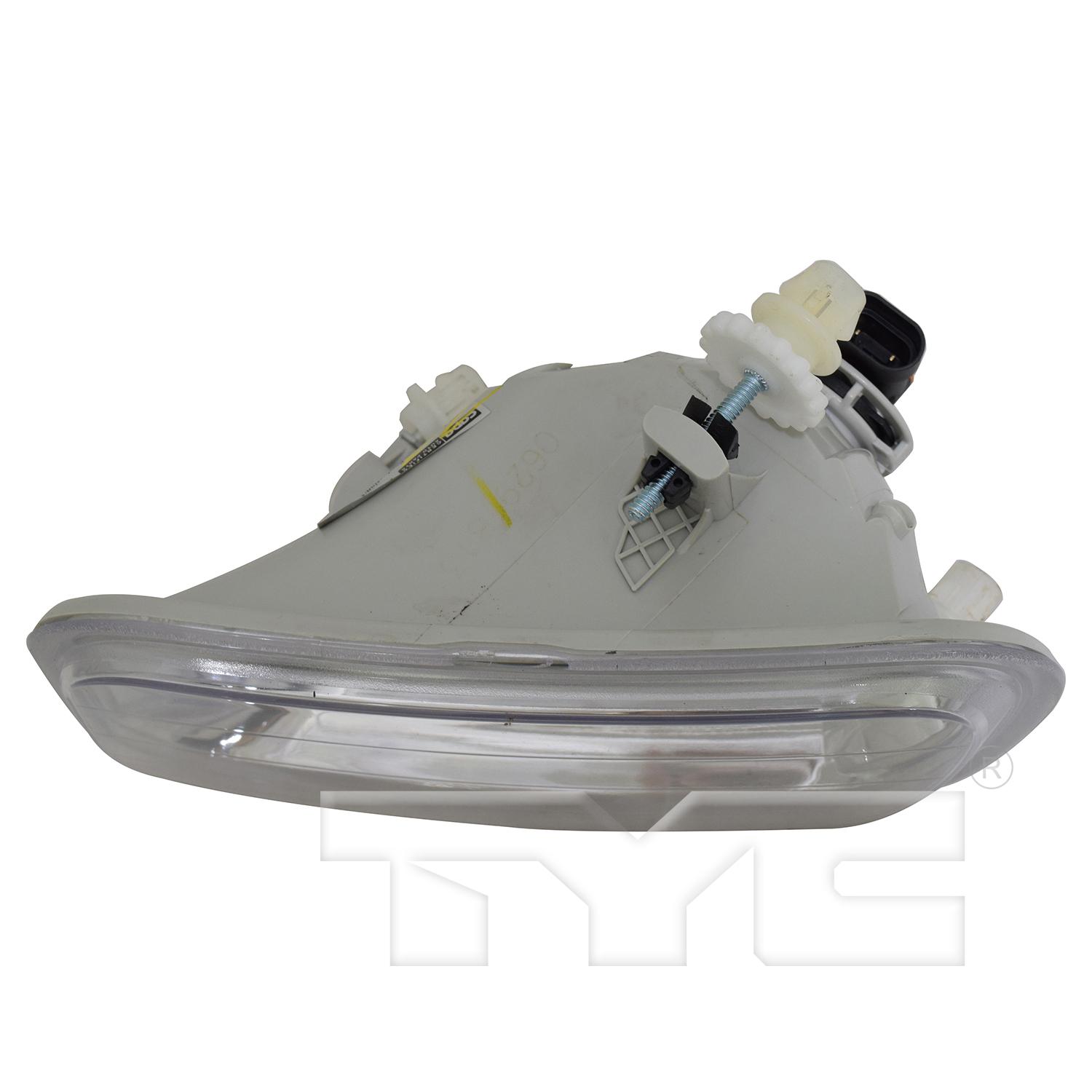 TYC 195941009 Fog Light Assembly product image 6 of 6