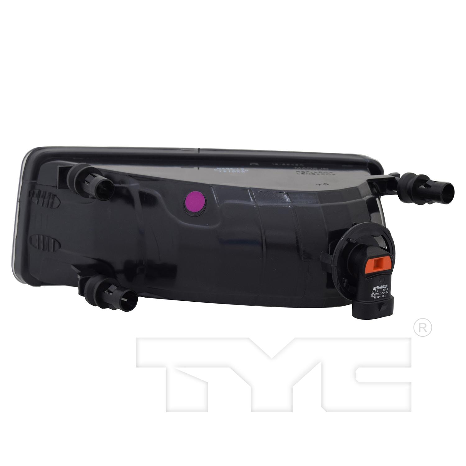 TYC 195945009 - Fog Light Assembly TYC 195945009 Fog Light Assembly product image 2 of 6